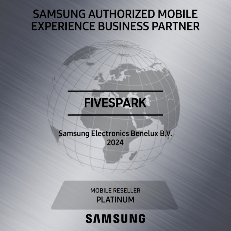 Samsung Platinum Plaque 2024