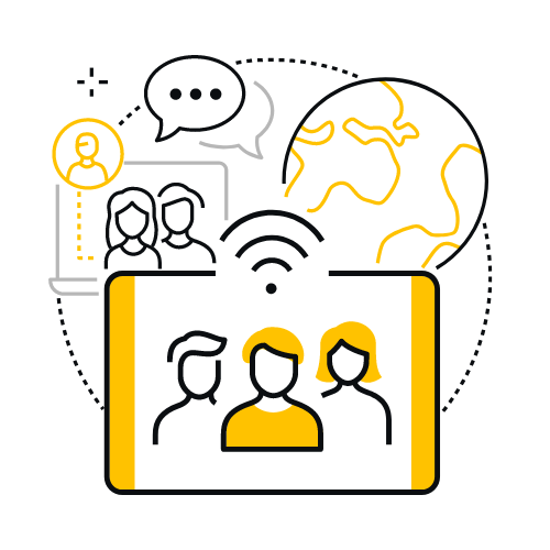 Cloud- en vast bellen 