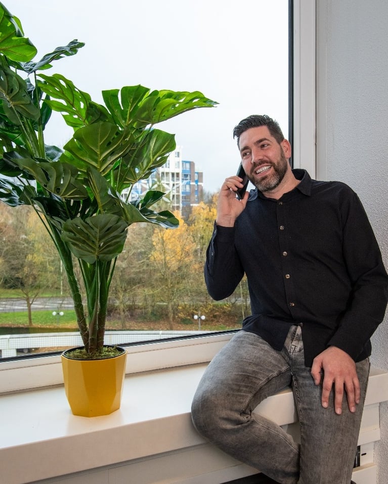 Bellende collega-1