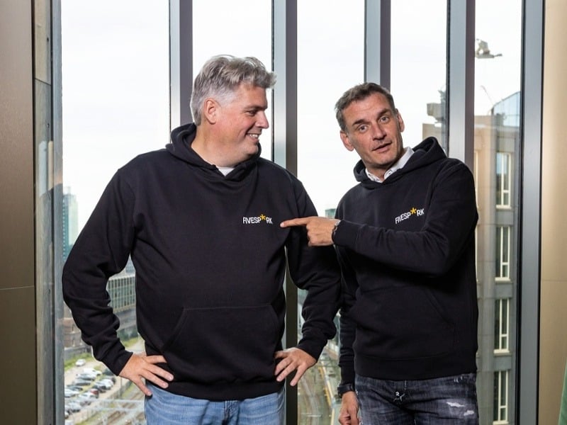 Frank Meerts en Ray Kemp 2-1