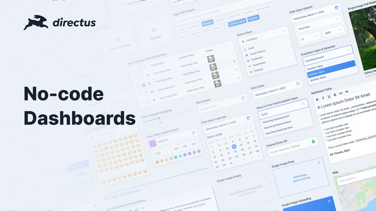 Directus No-Code apps